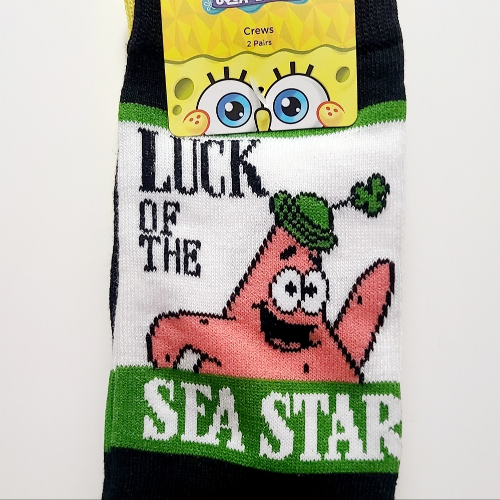 Brand New Novelty SpongeBob Socks